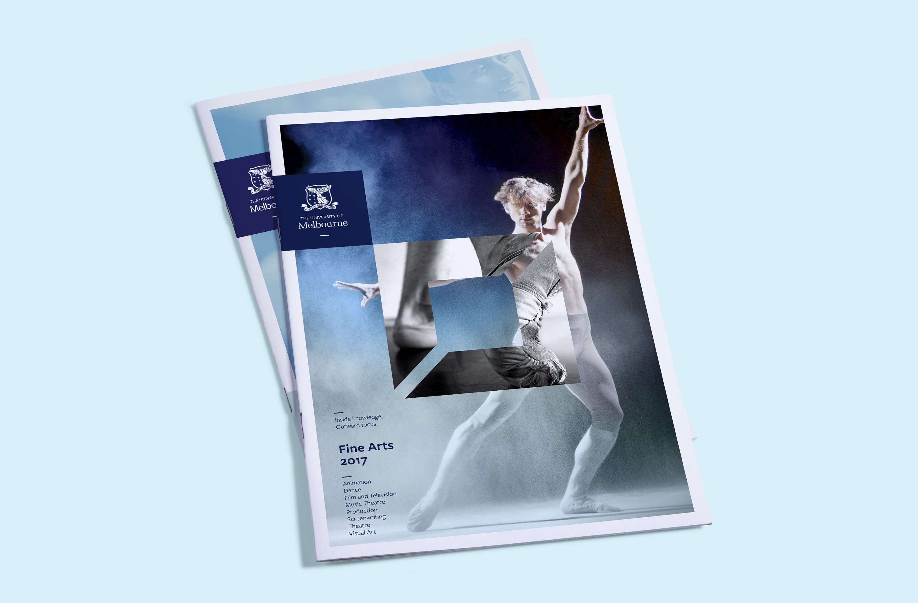 Direction 1 - cover design